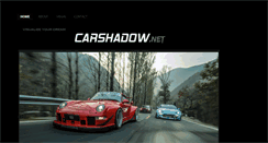 Desktop Screenshot of carshadow.net