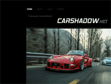 Tablet Screenshot of carshadow.net